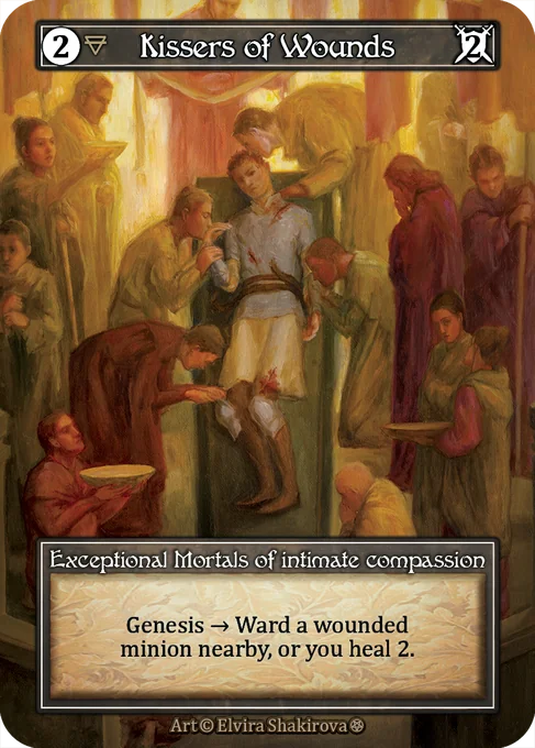 Kissers of Wounds