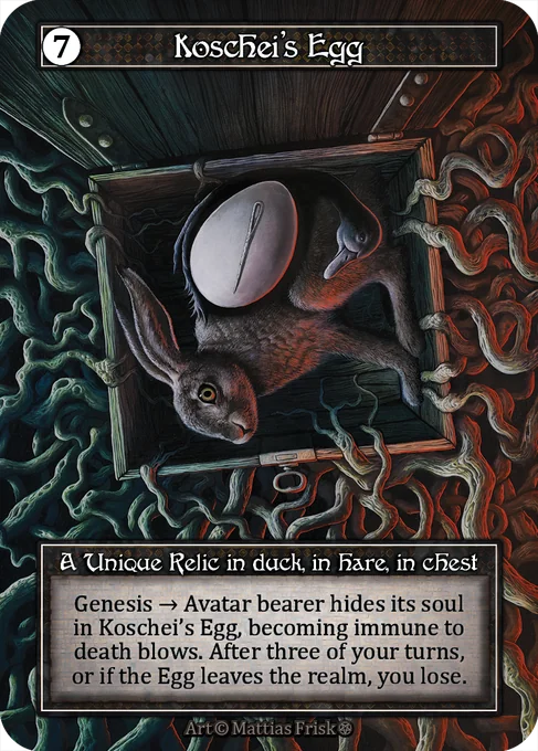 Koschei's Egg