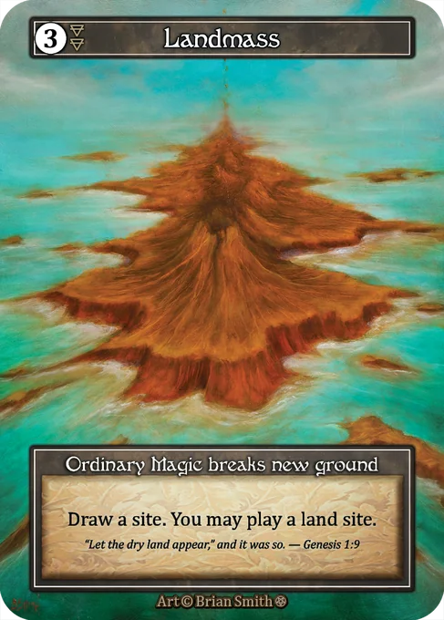 Landmass