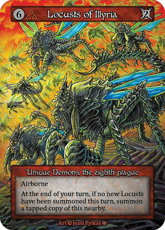 Locusts of Illyria