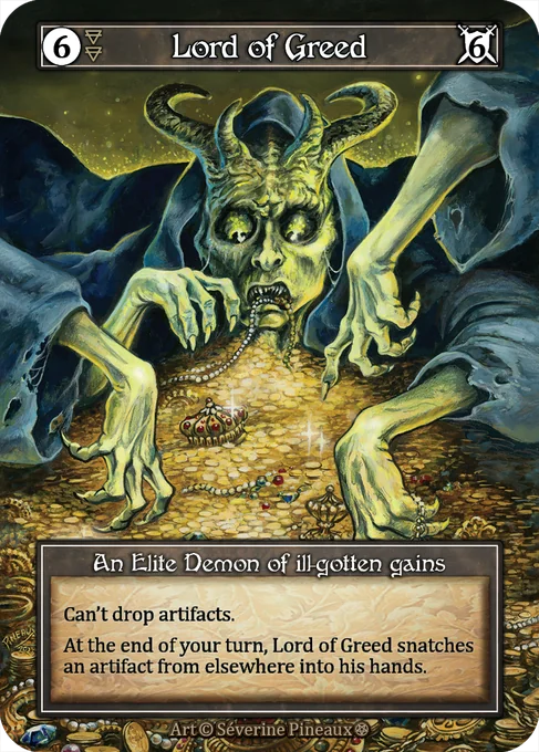Lord of Greed