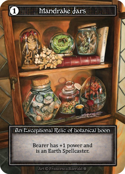 Mandrake Jars