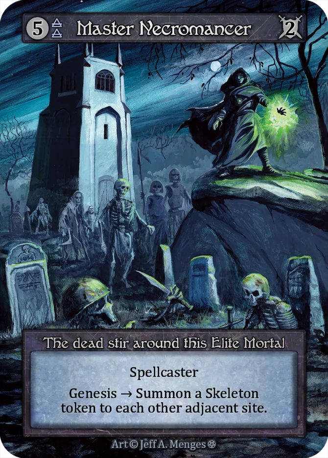 Master Necromancer