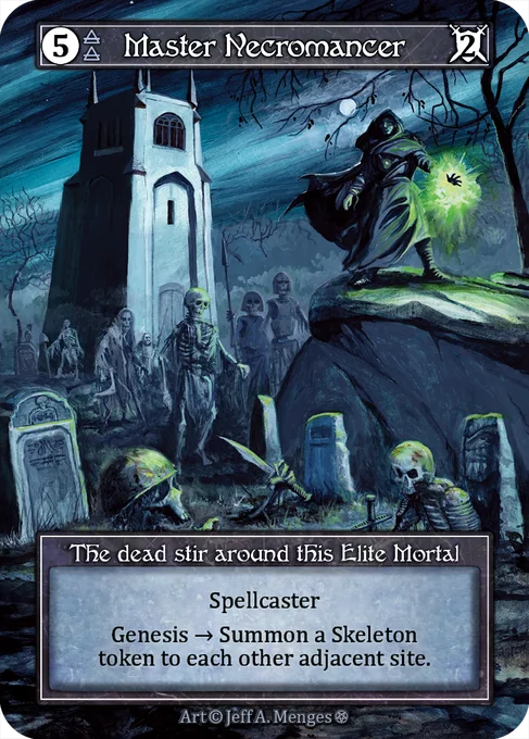 Master Necromancer