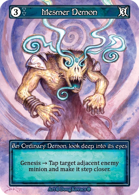 Mesmer Demon