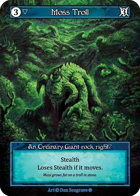 Moss Troll