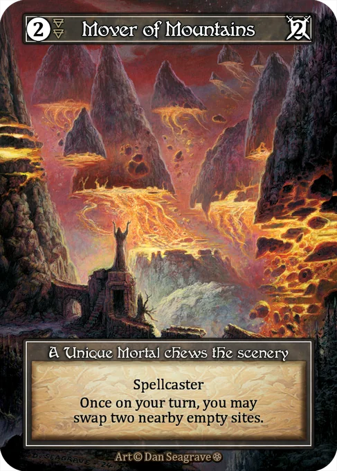 Mover of Mountains