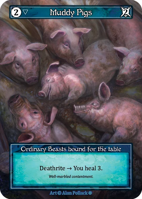 Muddy Pigs