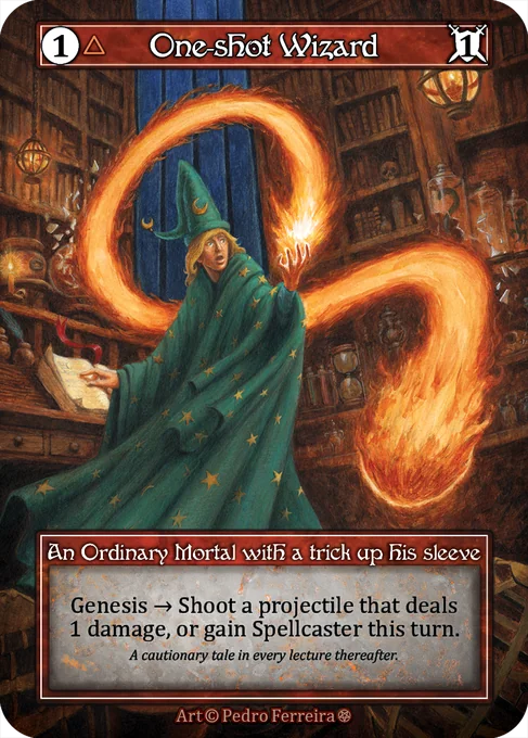 One-shot Wizard