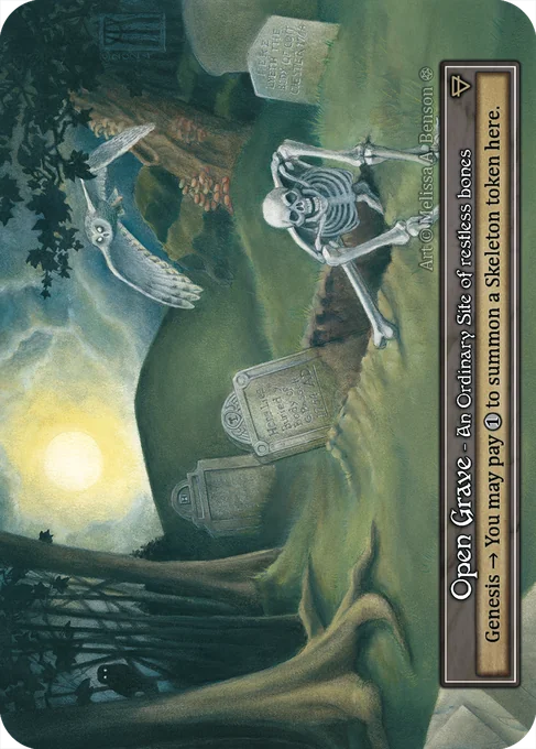 Open Grave