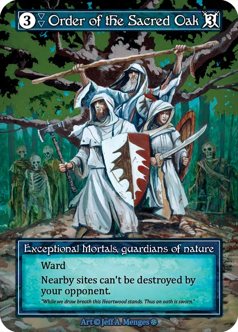 Order of the Sacred Oak