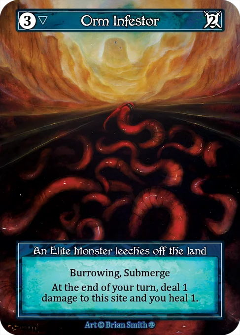Orm Infestor