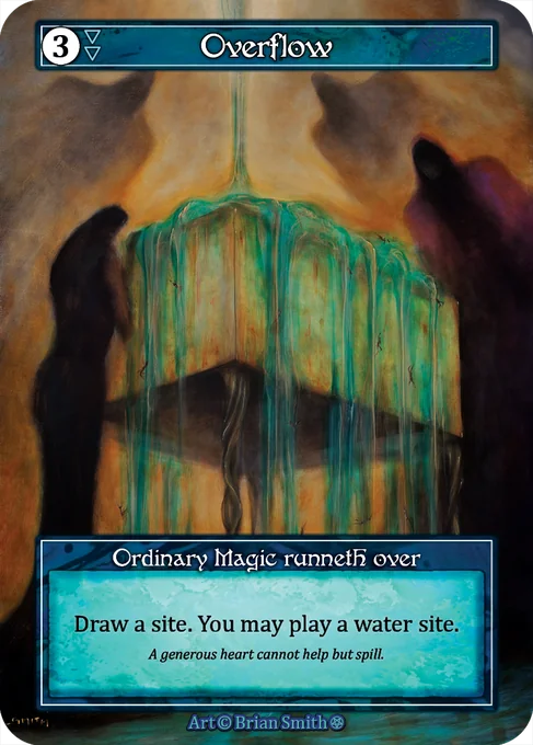 Overflow