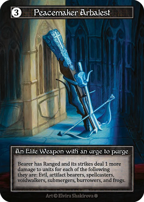 Peacemaker Arbalest
