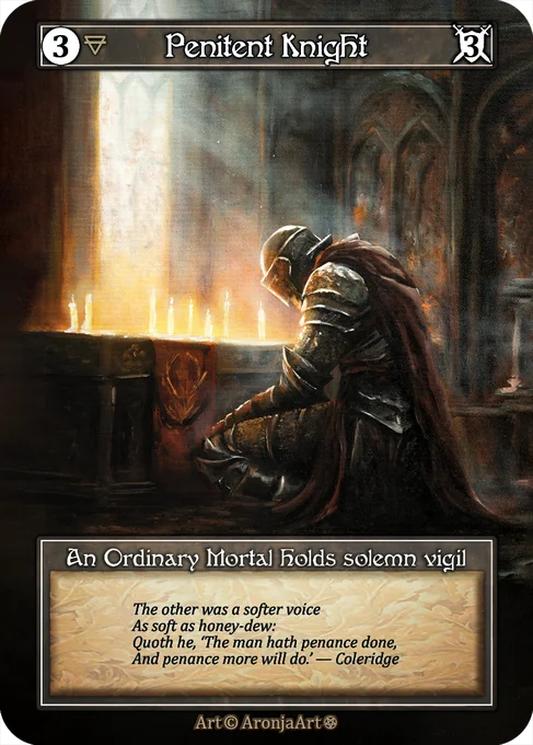 Penitent Knight