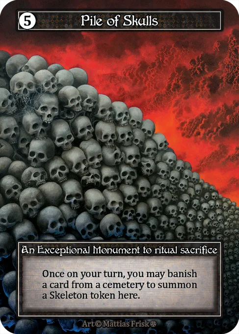 Pile of Skulls
