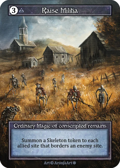 Raise Militia