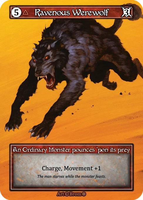 Ravenous Werewolf