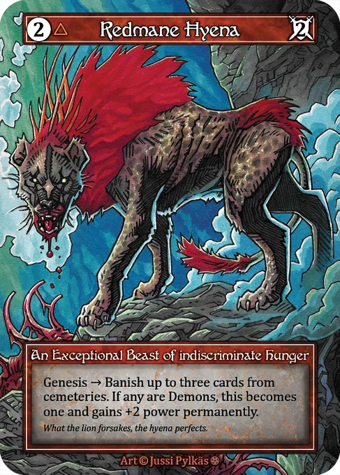 Redmane Hyena