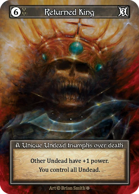 Returned King