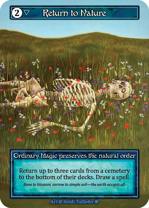 Return to Nature