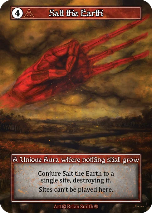 Salt the Earth