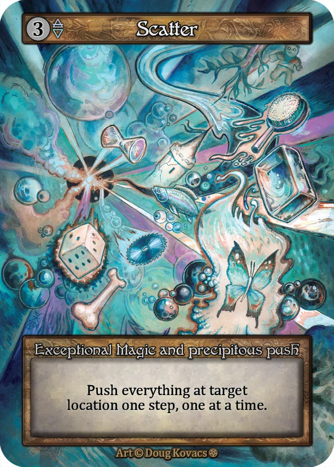 Scatter