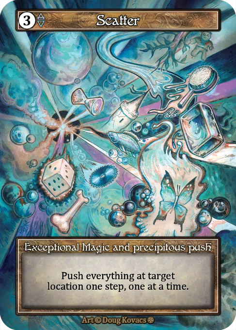 Scatter