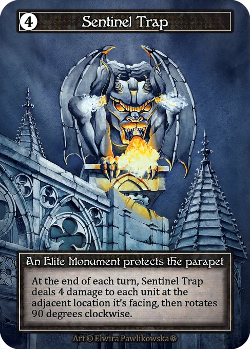Sentinel Trap