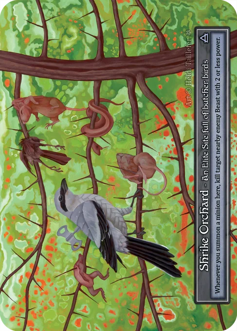 Shrike Orchard