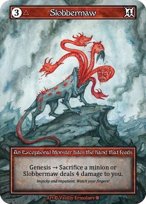 Slobbermaw