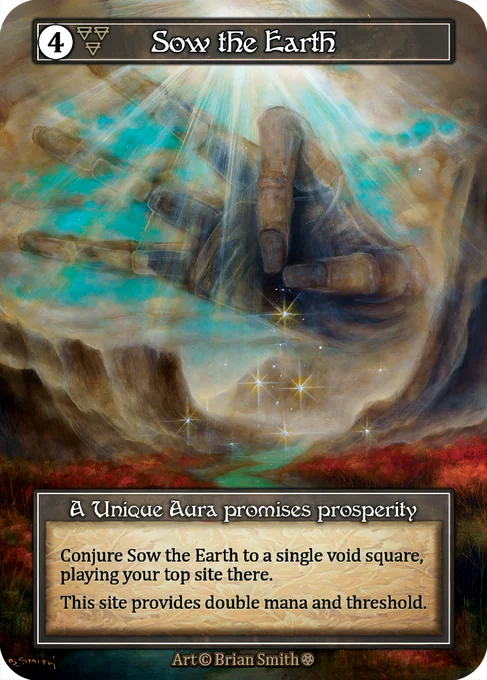 Sow the Earth