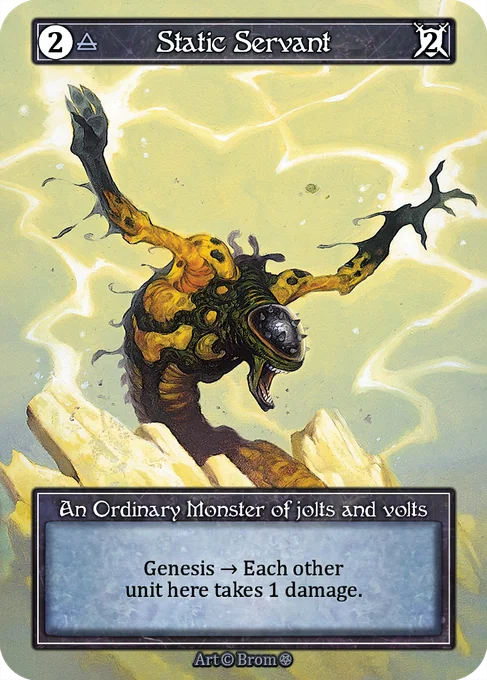 Static Servant