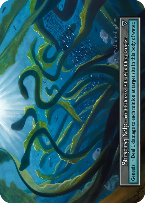 Stinging Kelp