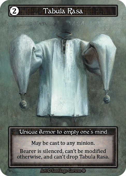 Tabula Rasa