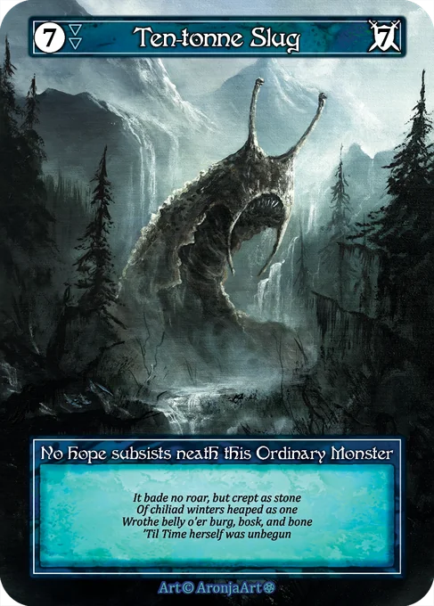 Ten-tonne Slug
