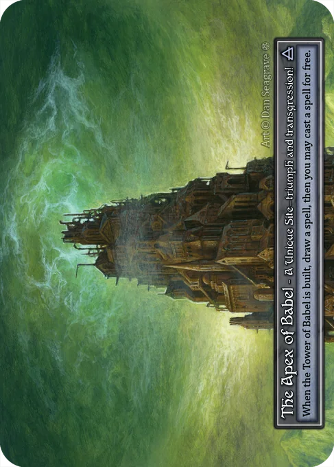 The Apex of Babel