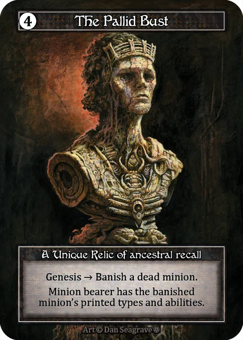 The Pallid Bust