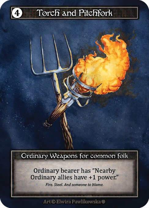 Torch and Pitchfork