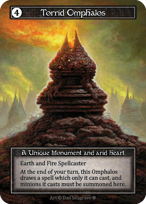 Torrid Omphalos