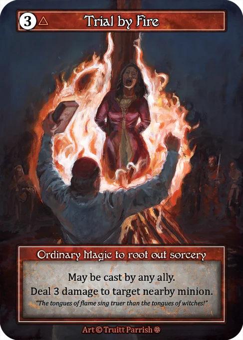 Trial by Fire