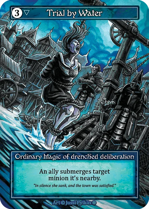 Trial by Water