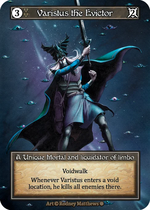 Varistus the Evictor