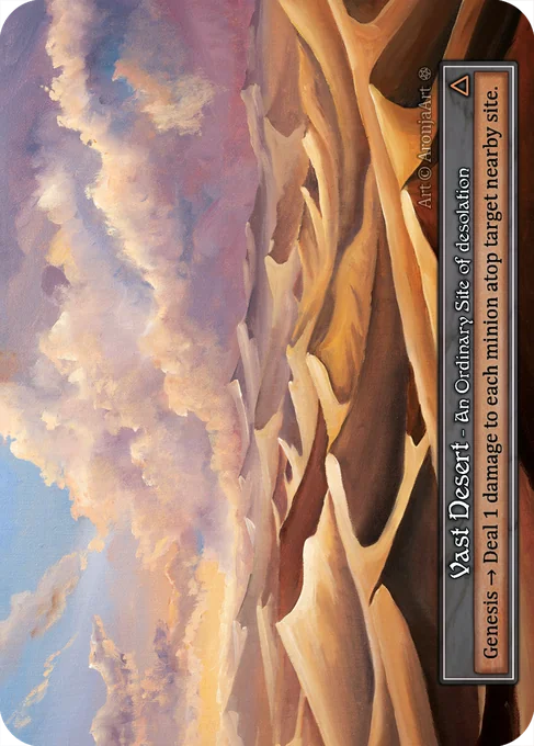 Vast Desert