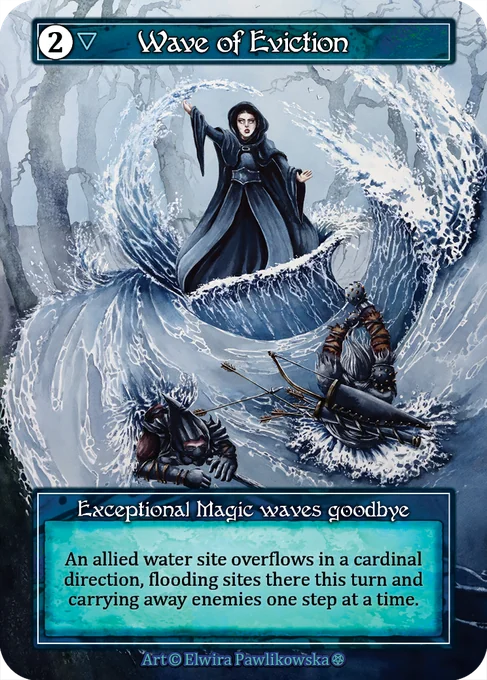 Wave of Eviction