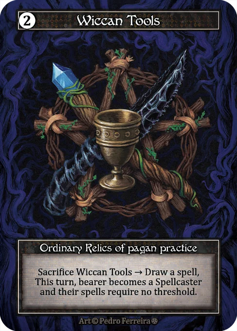 Wiccan Tools