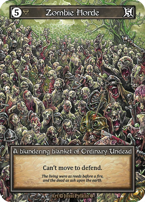 Zombie Horde