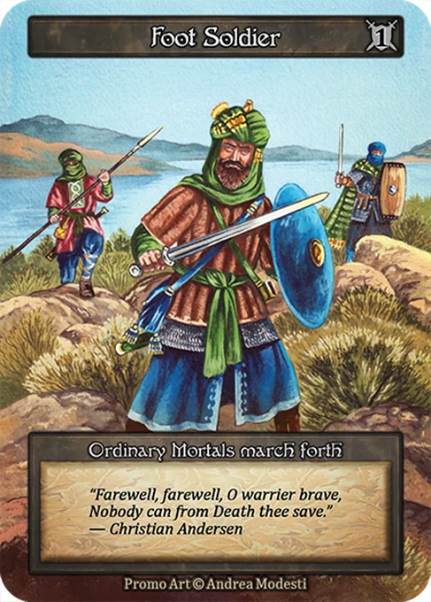 Foot Soldier, P003081