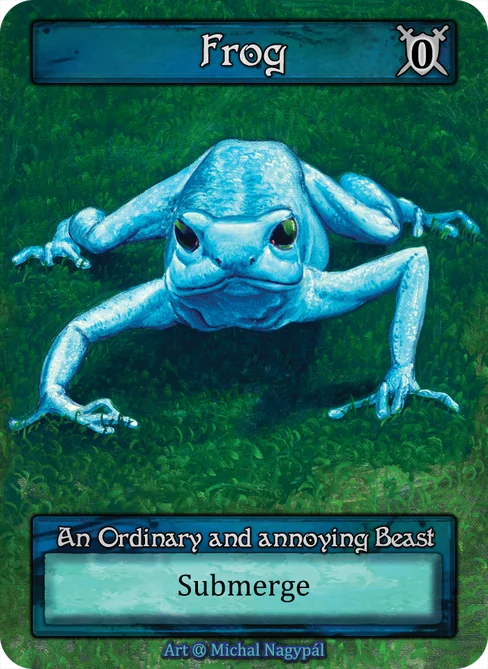 Frog, P003082