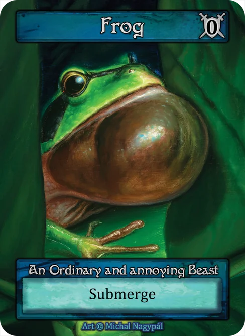 Frog, P003083